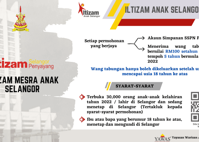 ILTIZAM Anak Selangor: Application Requirements & Eligibility