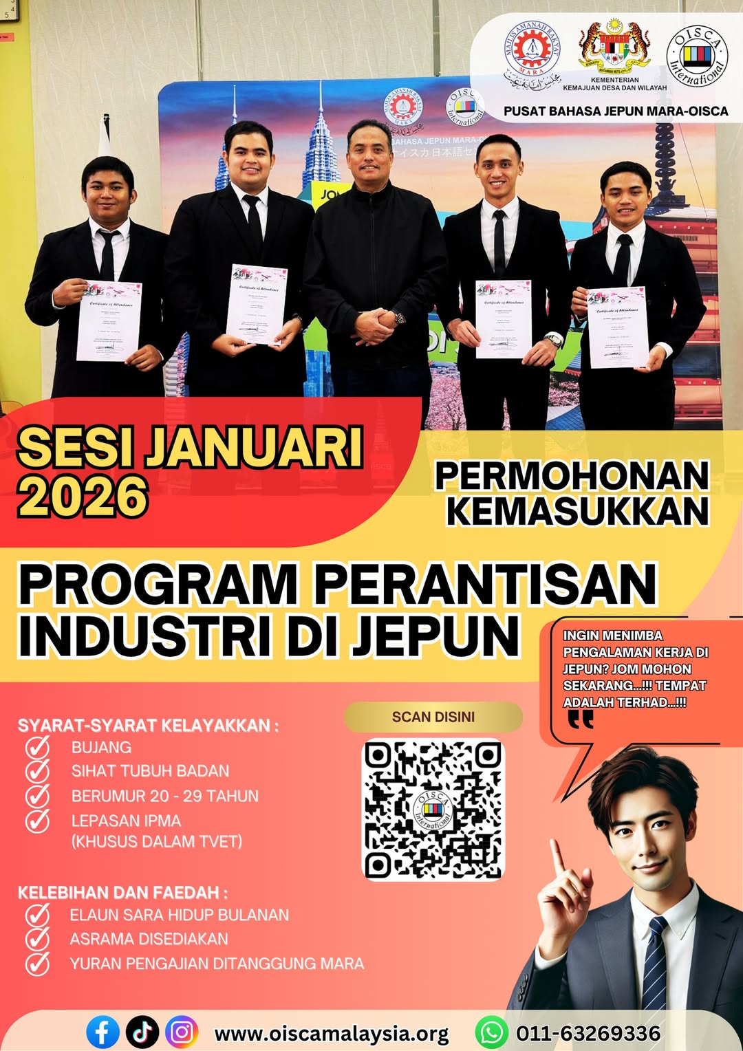 MARA-OISCA Japanese Language Center : 2025/2026 Registration Session