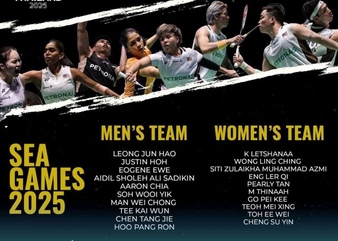 2025 SEA Games badminton [LIVE] – Match Schedule & Results