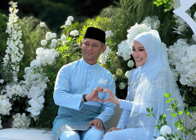 Erra Fazira Marries Ezwan Zain in an All-White Themed Ceremony