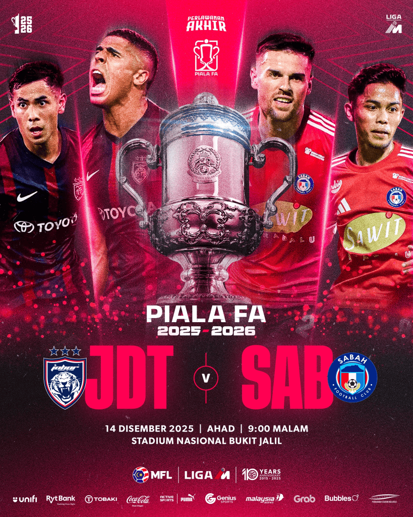 [ LIVE ] 2024/2025 FA Cup Final (JDT vs Selangor FC)