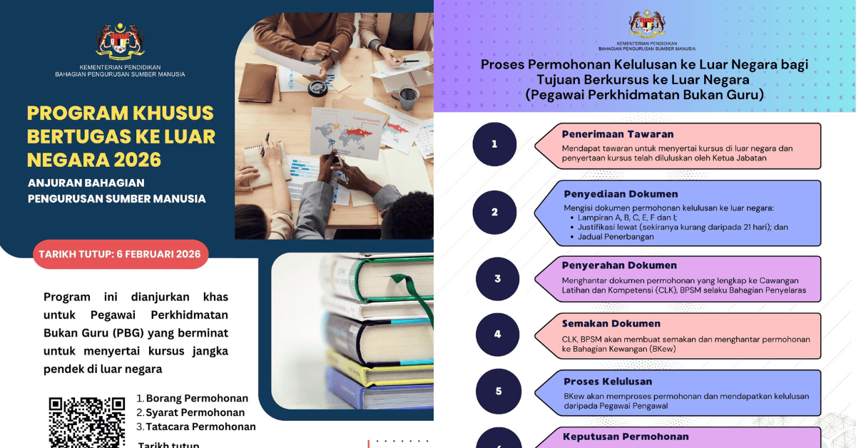 Special Program for Assignment Abroad 2026 KPM