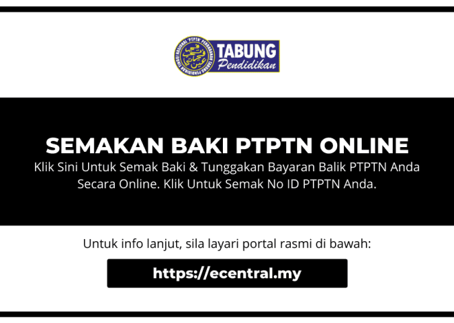 How to Check PTPTN Balance Online & Latest Arrears