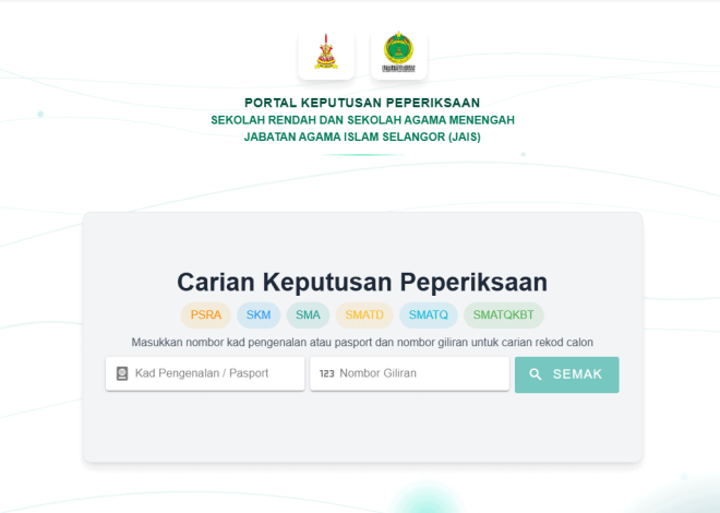 Religious High School (SMA) Certificate – Exam Results Review