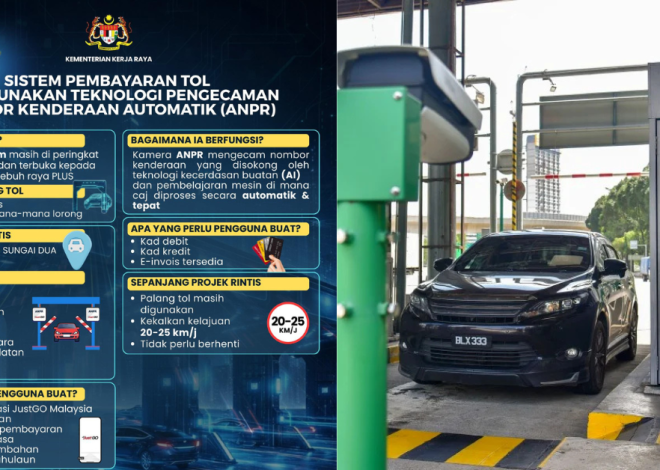 List of Toll Plazas Involved & How to Use Them