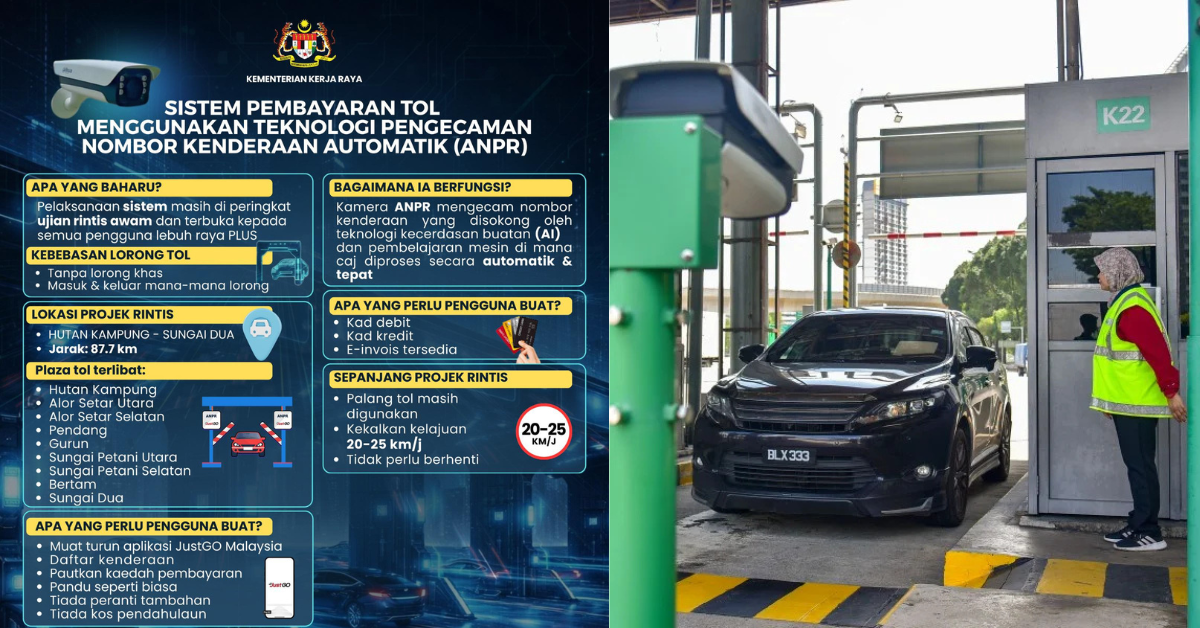 List of Toll Plazas Involved & How to Use Them