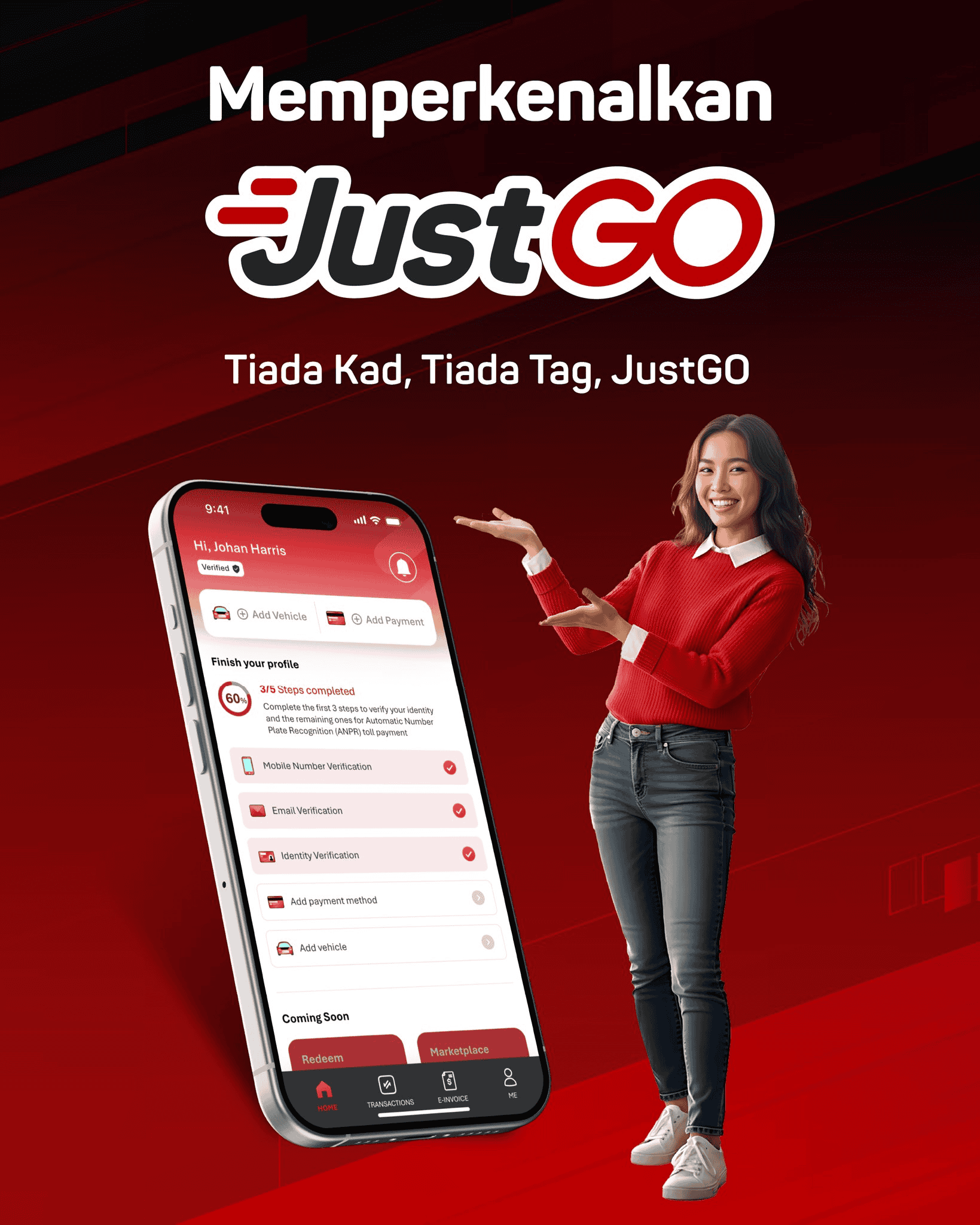 JustGo Malaysia- How to Register & Use, Toll Locations