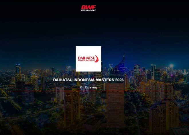 Badminton Indonesia Masters 2026 [LIVE Final] Malaysia