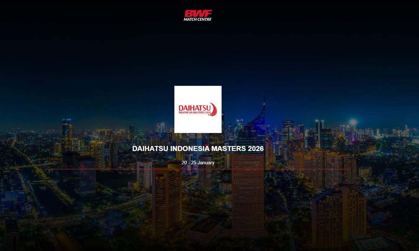 Badminton Indonesia Masters 2026 [LIVE Final] Malaysia