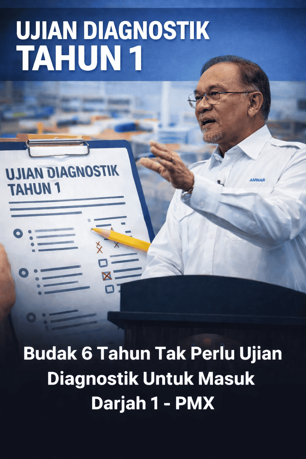 Year 1 Diagnostic Exam (2027) – Canceled