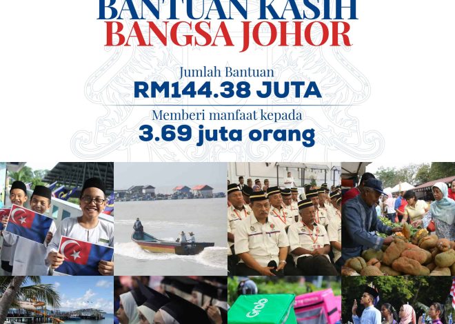 Bantuan Kasih Johor 2026 : Fasa 3 & One-Off