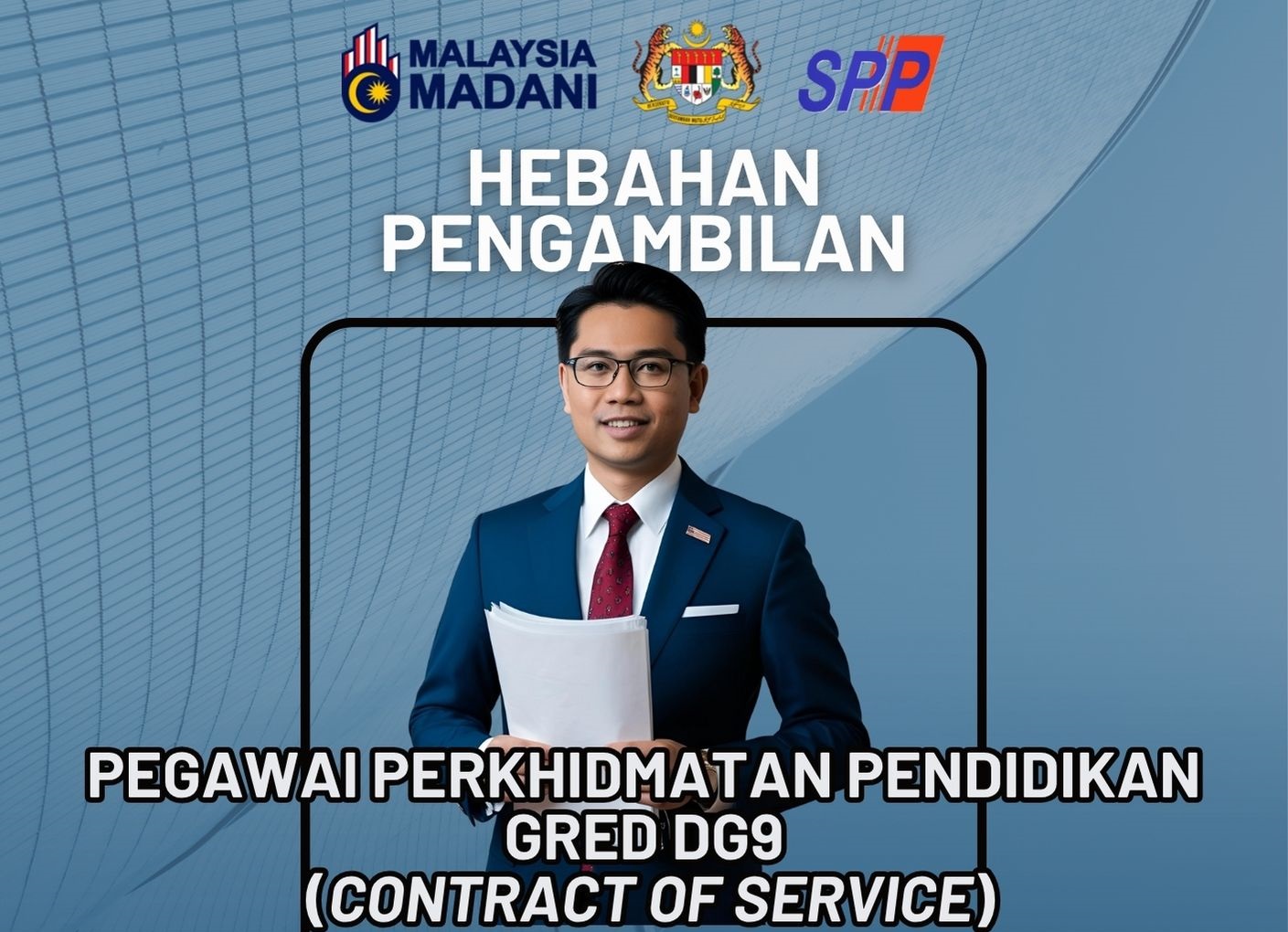 mySPP: Pengambilan SPP 2026 – Gred DG9 / Lantikan Kontrak