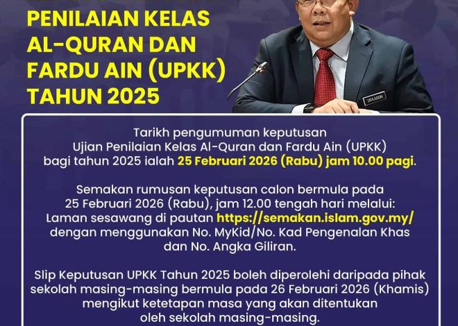 UPKK 2026 Results Review – JAKIM