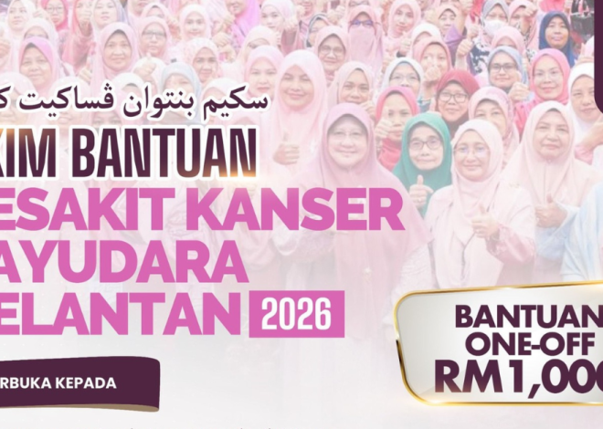Kelantan Breast Cancer Patient Assistance Scheme 2026