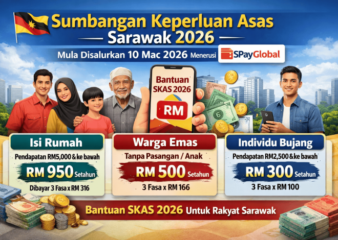 SKAS 2026 (Sarawak Basic Food Donations)