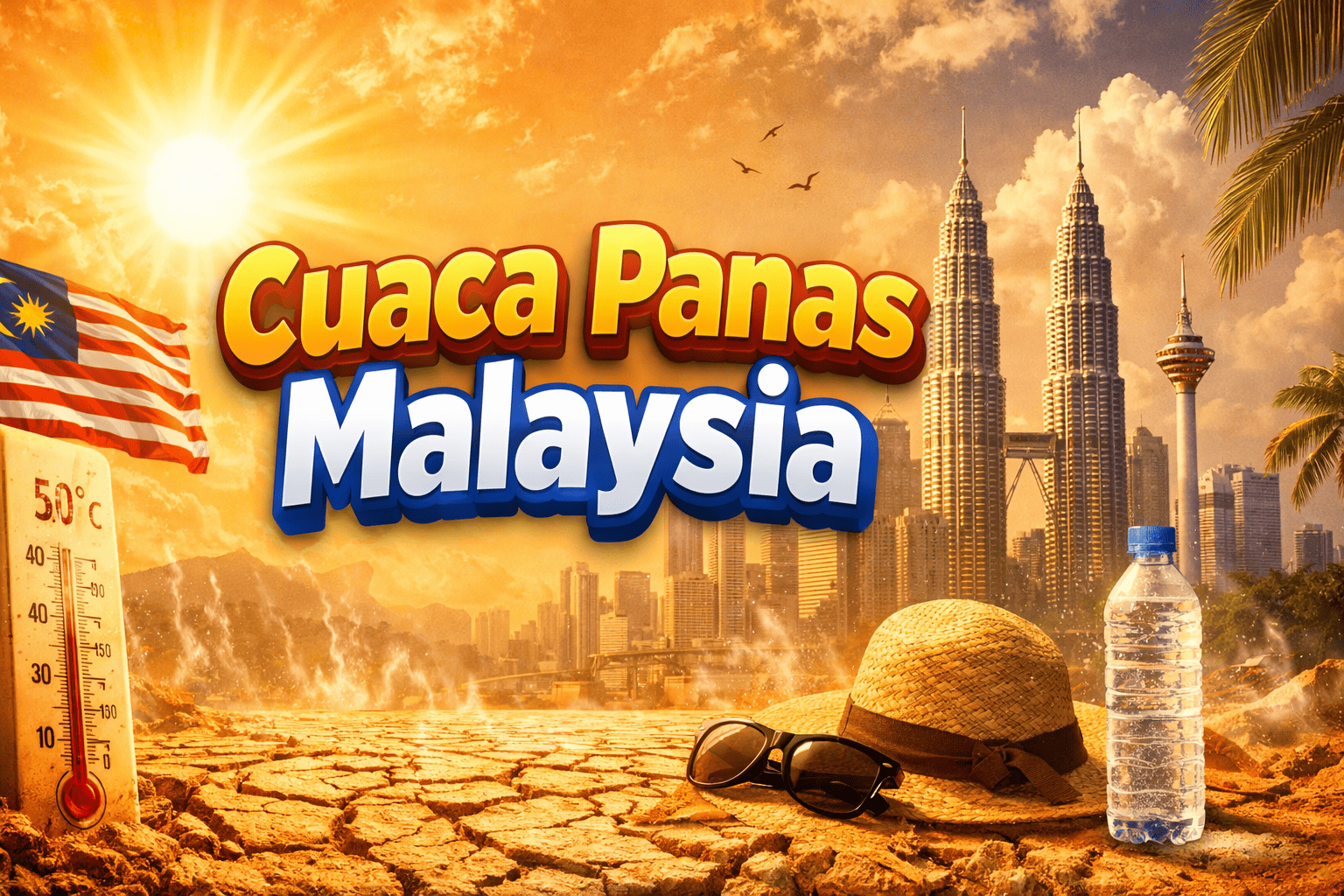 Malaysia Hot Weather 2026: Affected Areas & Latest Warning Levels