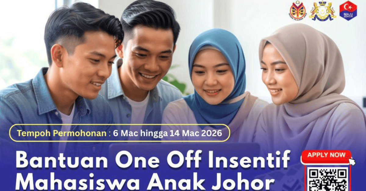 Johor Student Incentive 2026