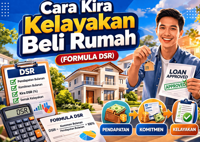 How to Calculate Feasibility of Buying a House (DSR Formula)