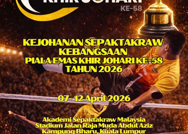 Khir Johari Gold Cup Tournament: Ticket Prices & Team List