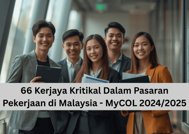 Pasaran Pekerjaan di Malaysia Kritikal