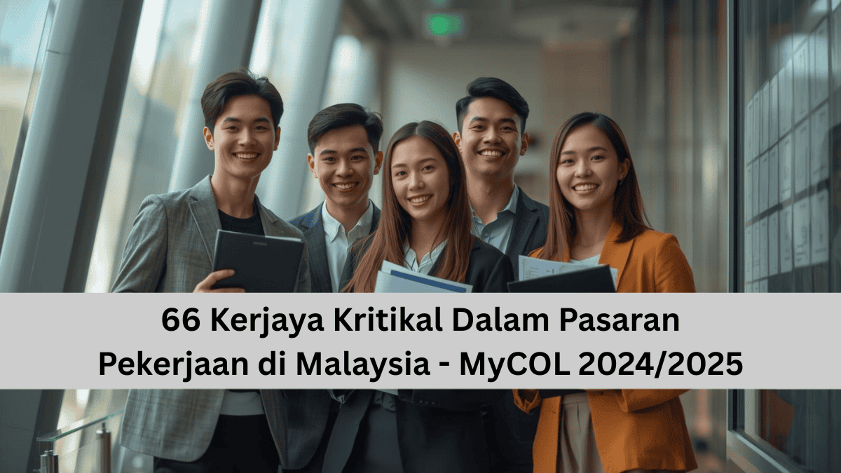 Pasaran Pekerjaan di Malaysia Kritikal