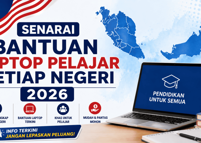 List of Student Laptop Assistance in Each State (2026)