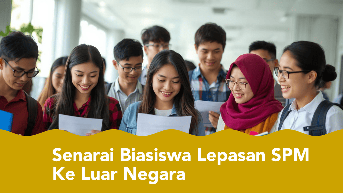 Senarai Biasiswa Lepasan SPM Ke Luar Negara 2025/2026
