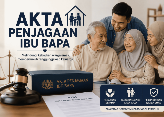 Elderly Care Act: Government Proposes Bill to Protect Elderly