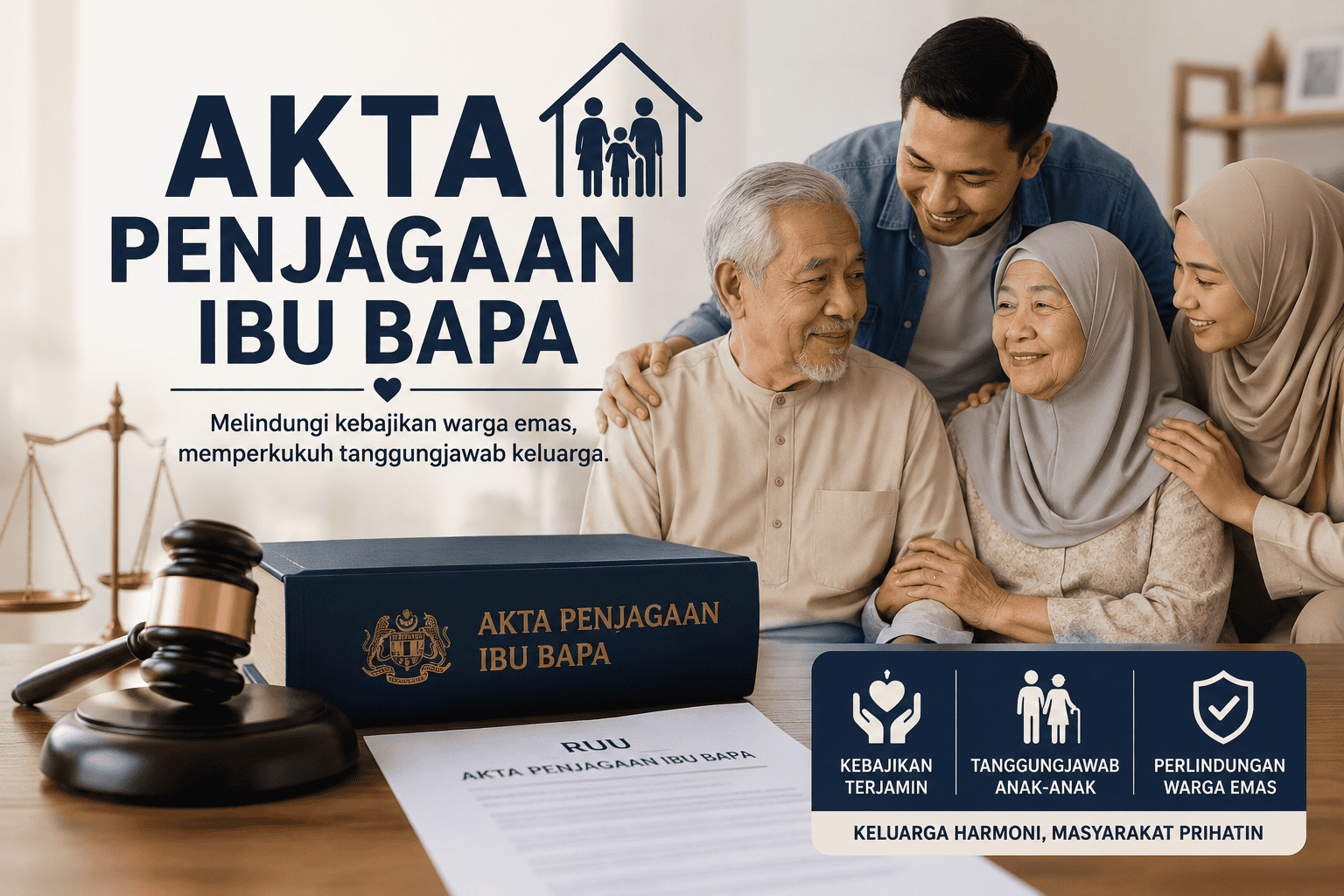 Elderly Care Act: Government Proposes Bill to Protect Elderly