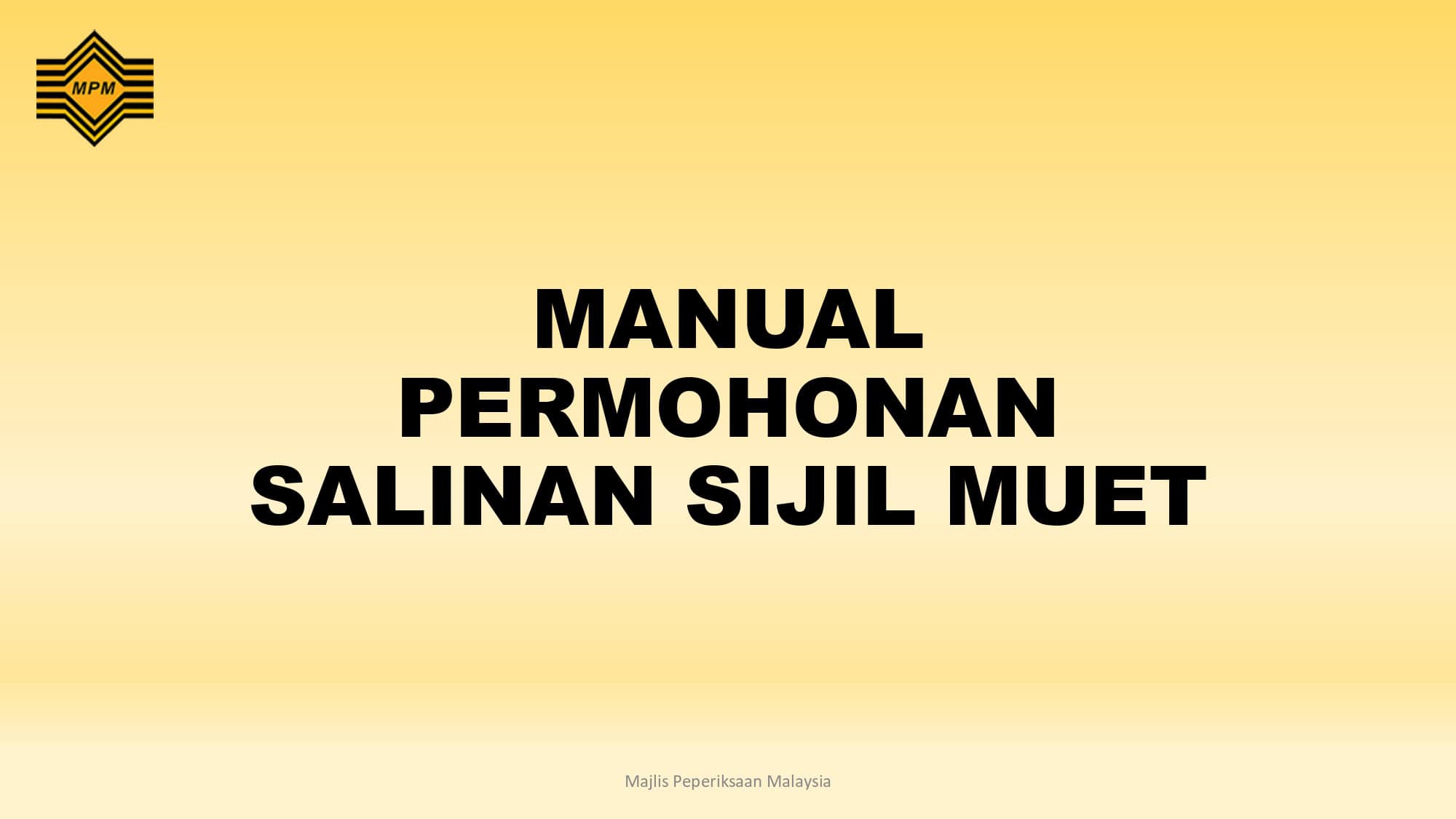 Lost MUET Certificate? – Here’s How to Get a Reissue