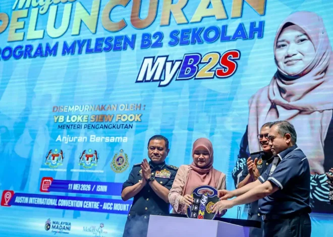 MyB2S 2026: 60,000 Students Will Get Free B2 License Through JPJ Program