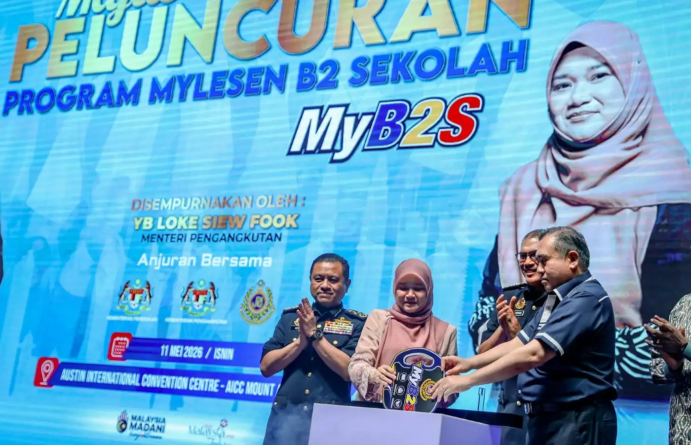 MyB2S 2026: 60,000 Students Will Get Free B2 License Through JPJ Program