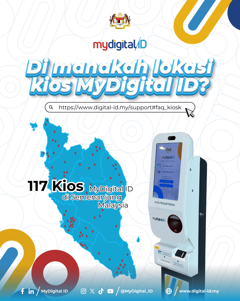 MyDigital ID Kiosk- Senarai Lokasi Seluruh Malaysia (2026)