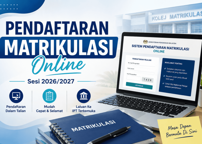 Online Matriculation Registration 2026/2027: Complete Guide for New Students