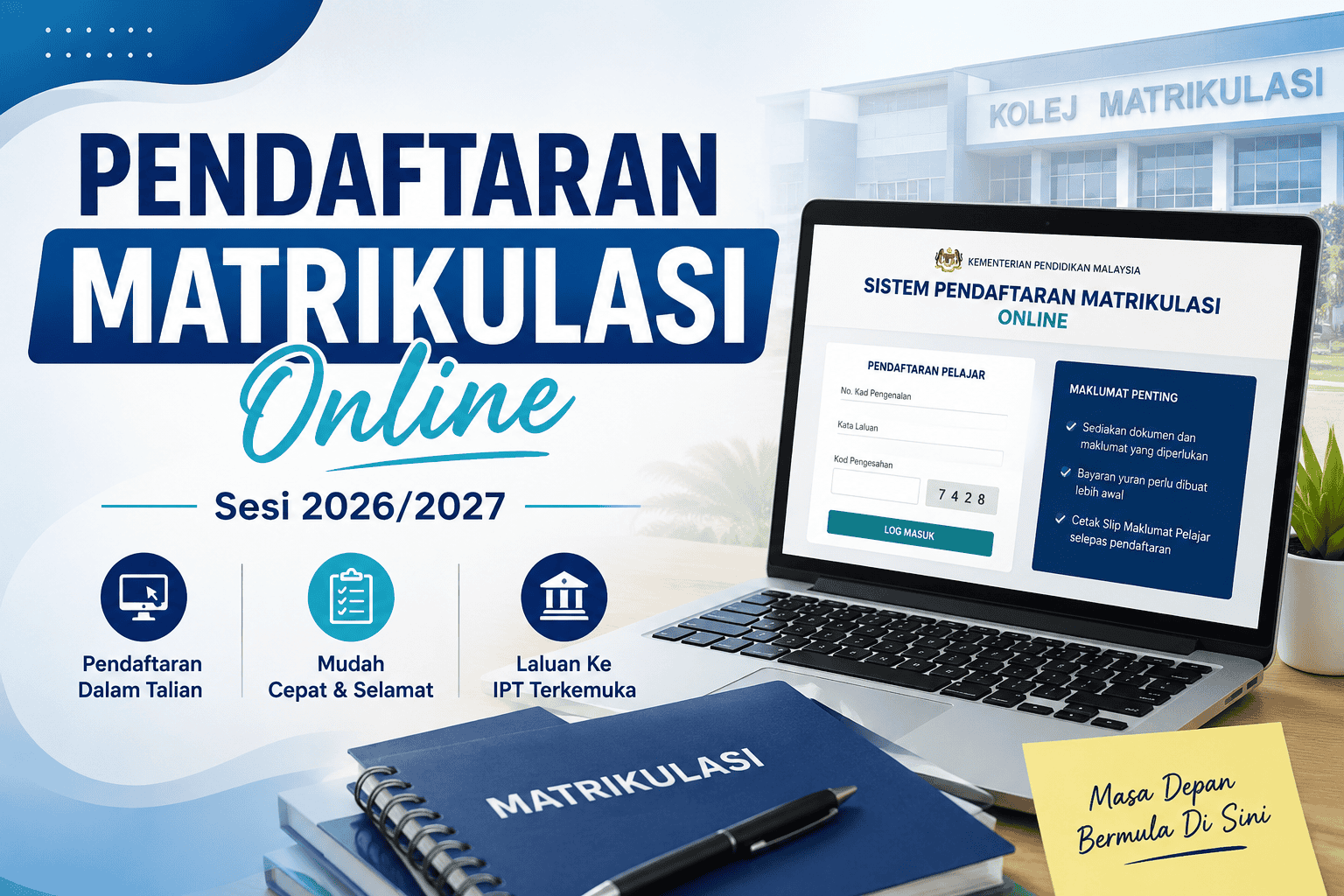 Online Matriculation Registration 2026/2027: Complete Guide for New Students
