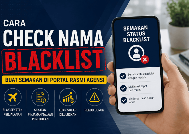 Cara Check Nama Blacklist 2026