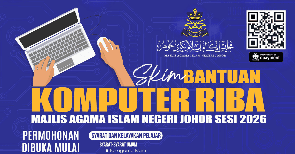MAINJ Laptop Assistance Scheme 2026 Application