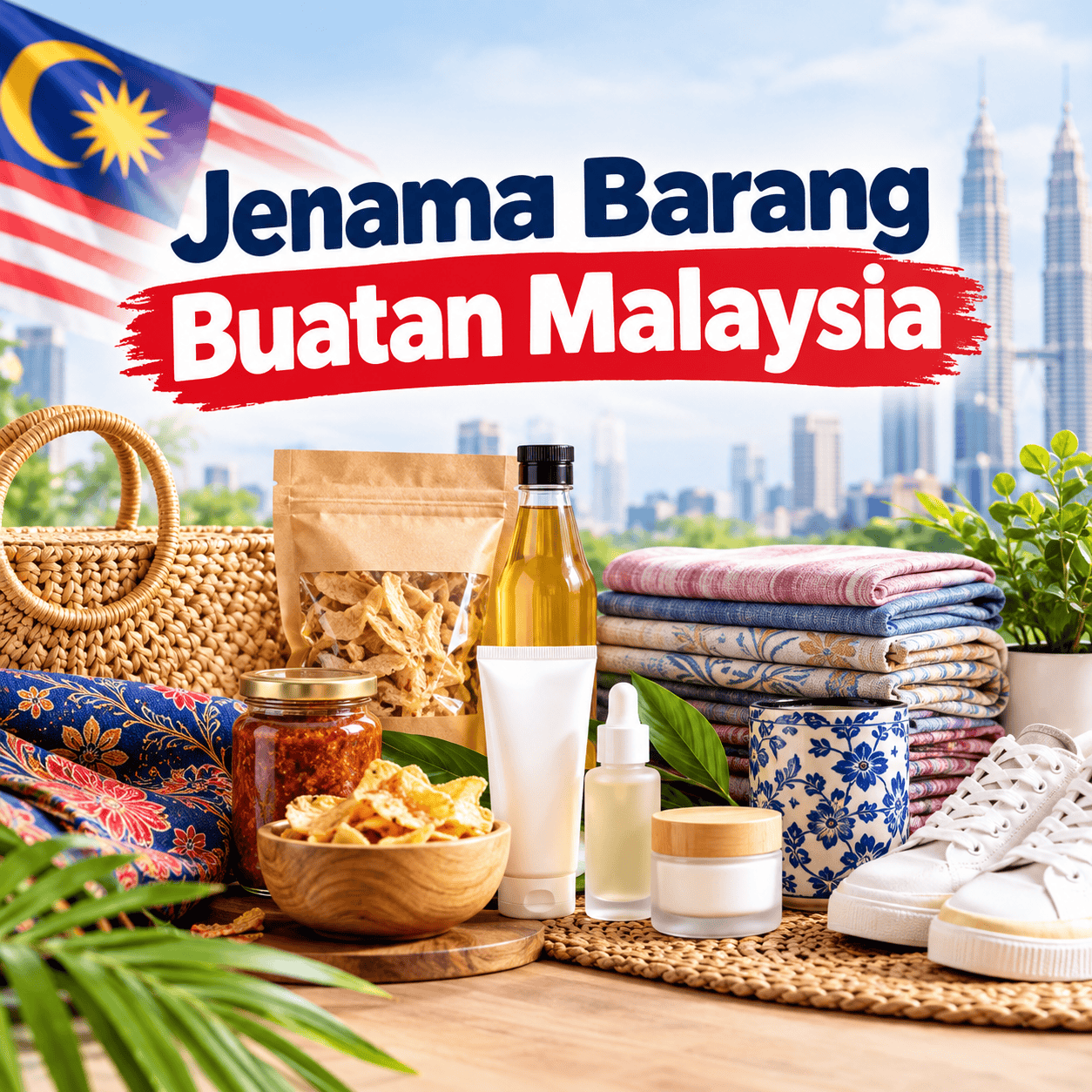 Jenama Barang Buatan Malaysia yang Ramai Tak Tahu [EDISI 2026]